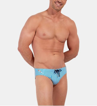 Slip de bain - Hom - Multicolore