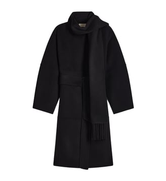 Manteau Helie - Vanessa Bruno - Noir