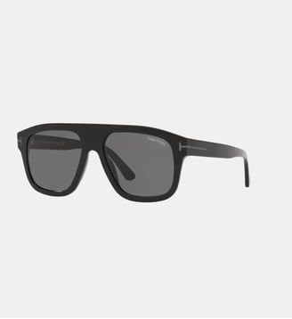 Lunettes de soleil Carré FT0777-N - Tom Ford - Noir brillant