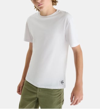Tee-Shirt DASHBO - Le Temps Des Cerises - Blanc
