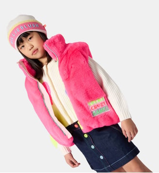 Veste sans manches - Billieblush - Storm pink