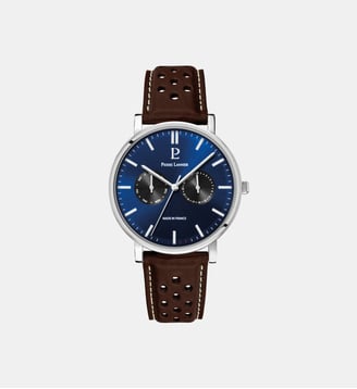 Montre Essential Bleu 206J164 - Pierre Lannier - Argenté