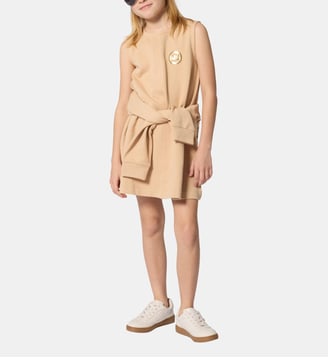 Robe sans manches - Michael Kors Kids - Ficelle