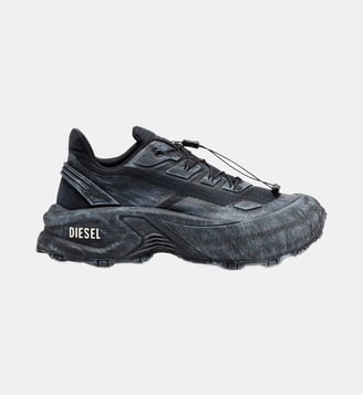 D-Cage-Baskets chunky en ripstop - Diesel - Noir