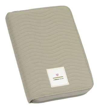 Protège carnet de santé - Lassig - Vert d'eau