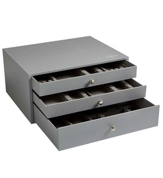 Colis écrin 124 Couverts - Complements - Degrenne - Gris