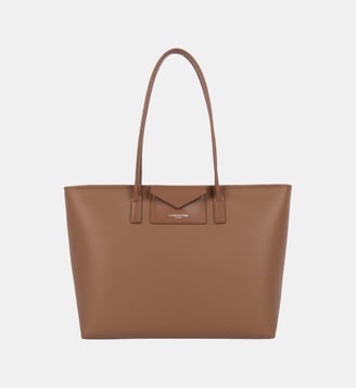 Sac cabas épaule Maya Double KBA - Lancaster - Moka