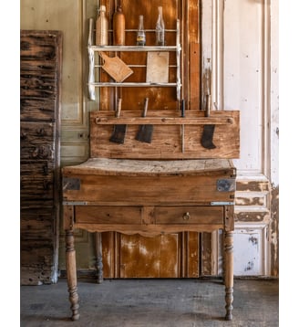 Billot en bois Fernand N°50- Produit chiné - Debongout - Bois