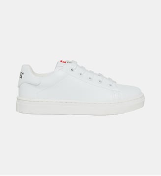 Baskets avec logo - Diesel Kids - Blanc