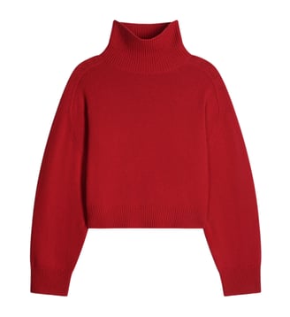 Pull Ballerine - Vanessa Bruno - Rouge carmin