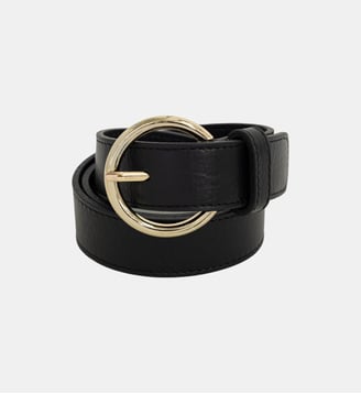 Ceinture uni DIXON - La Petite Etoile - Noir