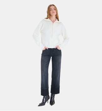 Gilet Goty - Zapa - Crème