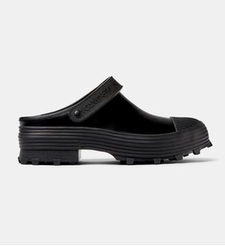 Sandales Traktori cuir - Camperlab - Noir