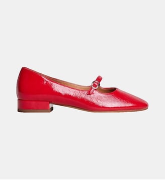 Ballerines - Jonak - Rouge berry