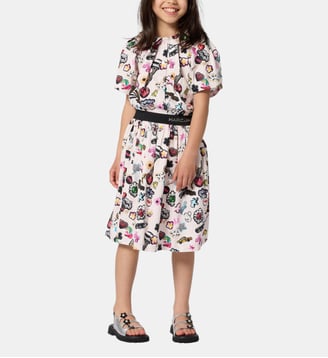 Chemise col claudine - Marc Jacobs Kids - Dragée