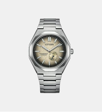 Montre automatique Super titanium Cuivré NK5020-58P Citizen