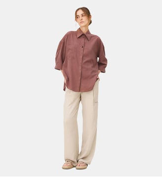 Pantalon large Icona Sand Noyoco