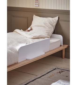 Barrière de protection lit banquette - Cyrillus - Blanc