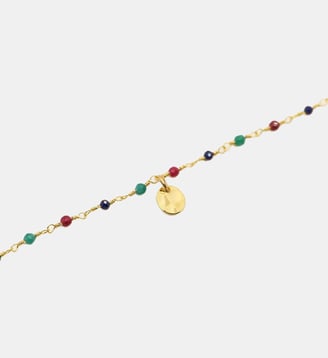 Bracelet MINI STONES - Nilaï - Rouge et marine