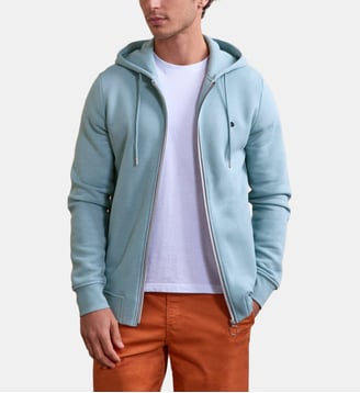 Sweat MESNIL - Faguo - Bleu grisé