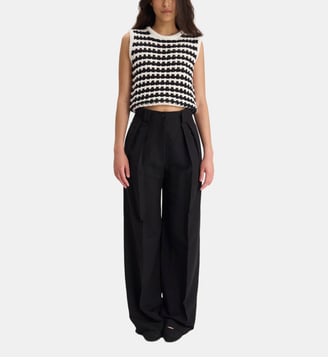 Pantalon Marlène - Ines de la Fressange Paris - Noir