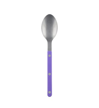 Cuillère à soupe, Bistrot Vintage - Sabre - Mauve