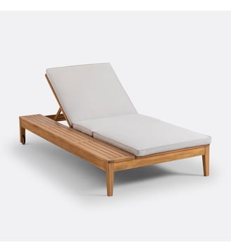 Bain de soleil acacia - La Redoute Interieurs - Écru
