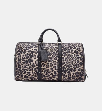 Sac de voyage pour viaggio animalier - Liu Jo - Noir animalier