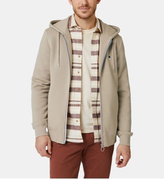 Sweat coton MESNIL - Faguo - Beige clair