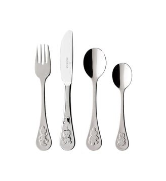 Couverts enfants 4pcs. - Villeroy & Boch - Argent