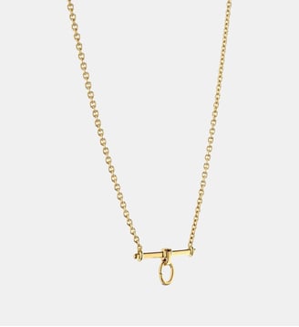 Collier Trapèze Vermeil Comédie Arthus Bertrand