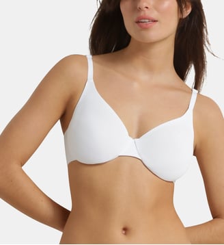 Soutien-gorge emboitant avec armatures Invisibility For Curves - Dim - Blanc