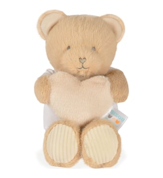 Peluche Ours Cœur Unicef - Doudou Et Compagnie - Marron
