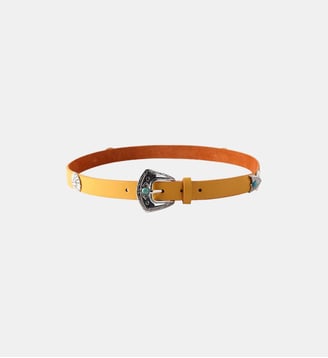 Ceinture inspiration amérindienne en polyuréthane ONATI Wild