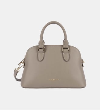 Sac à main Demi lune signature - Lancaster - Galet