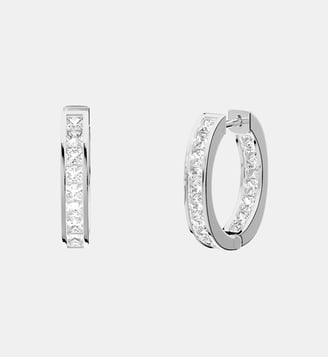 Boucles D'Oreilles Monaco - APM Monaco - Blanc