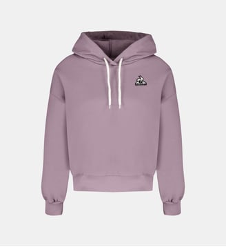 Sweat à capuche  Contemporain - Le Coq Sportif - Violet