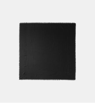 Foulard Glenn ZV Initiale 135 - Zadig&Voltaire - Noir