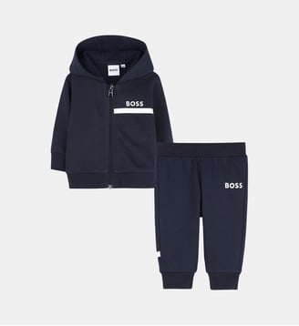 Ensemble de jogging - BOSS Kidswear - Bleu cargo