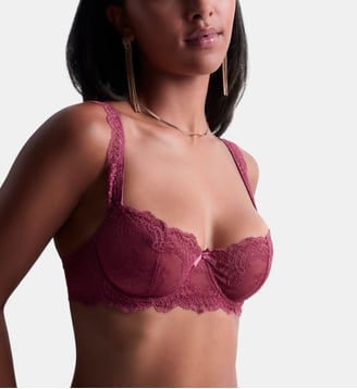 Soutien gorge Corbeille - Aubade - Rose