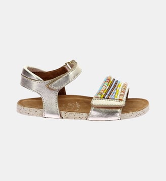 Sandales Cuir Mo Charlene - Mod8 - Or