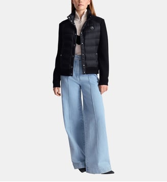 Doudoune acarim col montant coupe regular - Fusalp - Noir