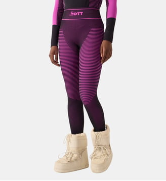 Sous-vêtement thermique Briance - Jott - Noir