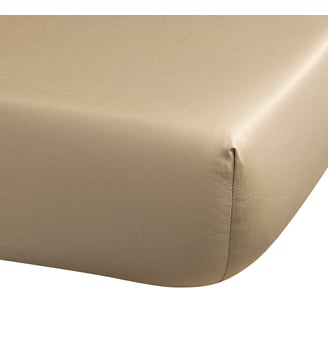 Drap housse Sepia Arabesque - Le Jacquard Francais - Sépia