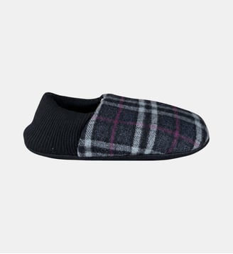 Chaussons en cuir et laine - Minuit Arthur