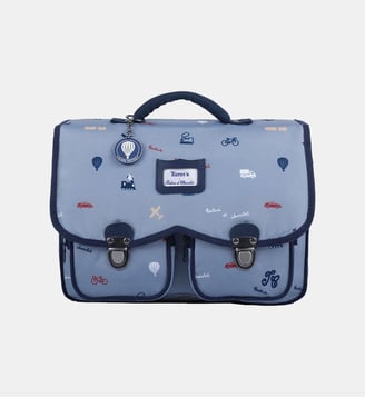 Cartable - Tann's - Bleu