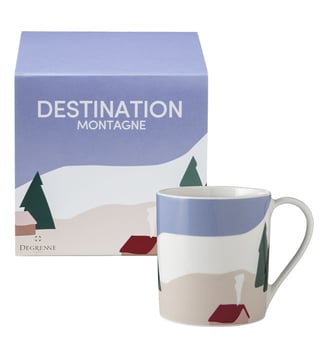 Mug 30 Cl - Destination - Degrenne - Bleu