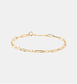 Bracelet chaîne Miami Doré PU01-406-PAR - Pd Paola - Doré