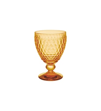 Verre à vin rouge - Villeroy & Boch - Jaune