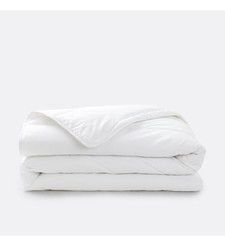 Couette tempérée percale Qualigel - La Redoute Interieurs - Blanc